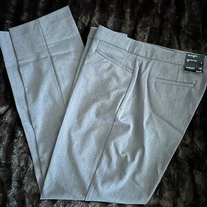 Alfani Light Gray Trousers